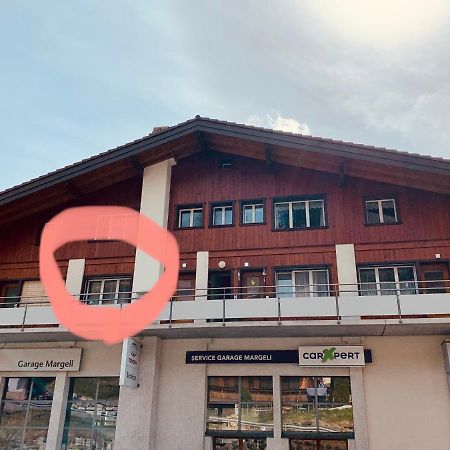 Studio Im Modernen Alpenstyle Adelboden Zewnętrze zdjęcie