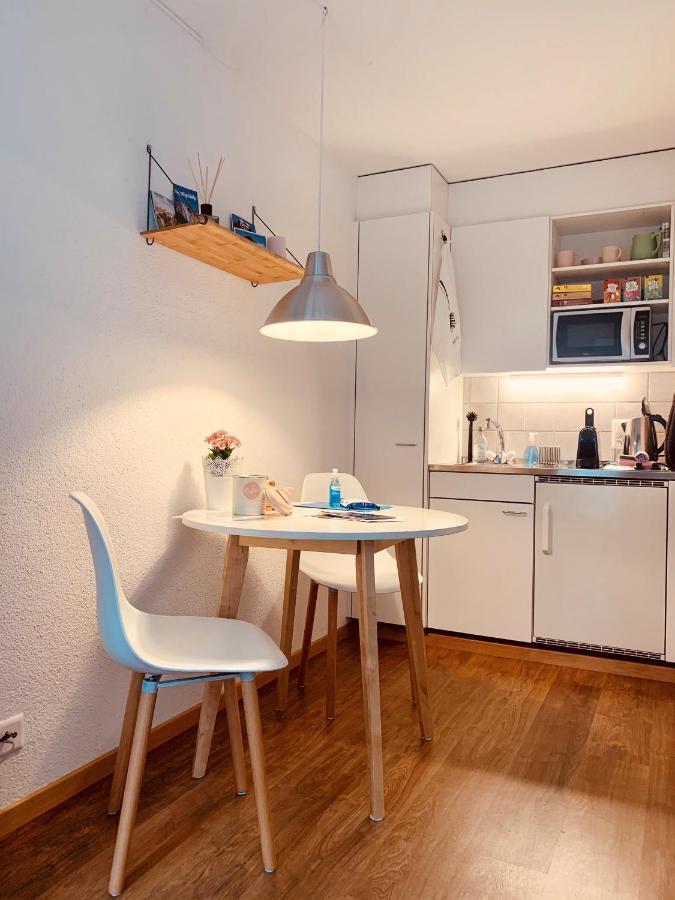 Studio Im Modernen Alpenstyle Adelboden Zewnętrze zdjęcie