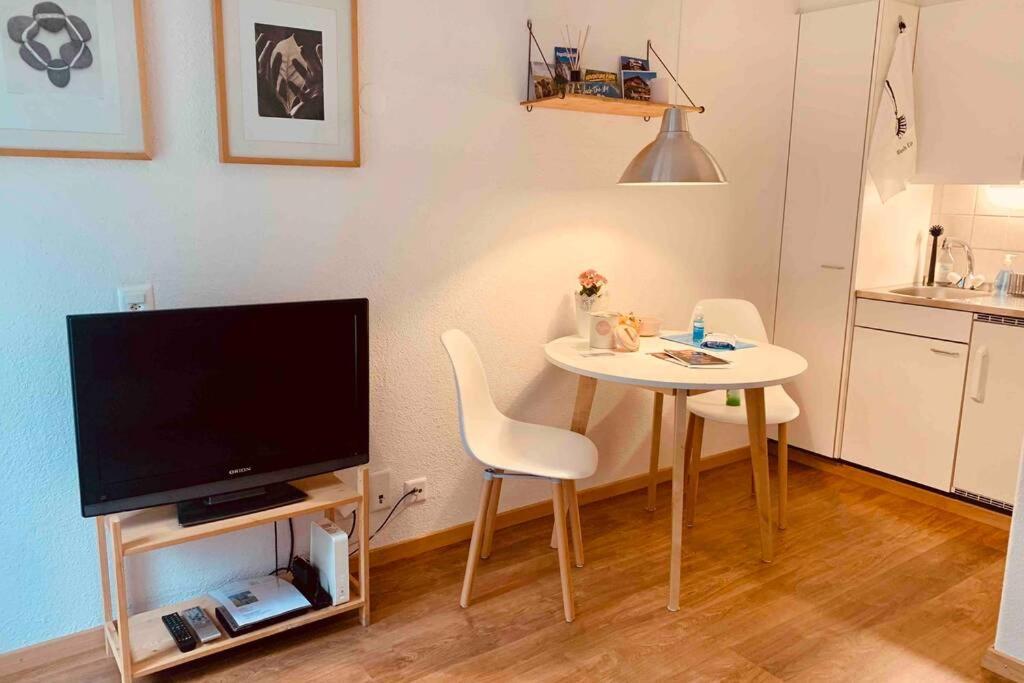 Studio Im Modernen Alpenstyle Adelboden Zewnętrze zdjęcie