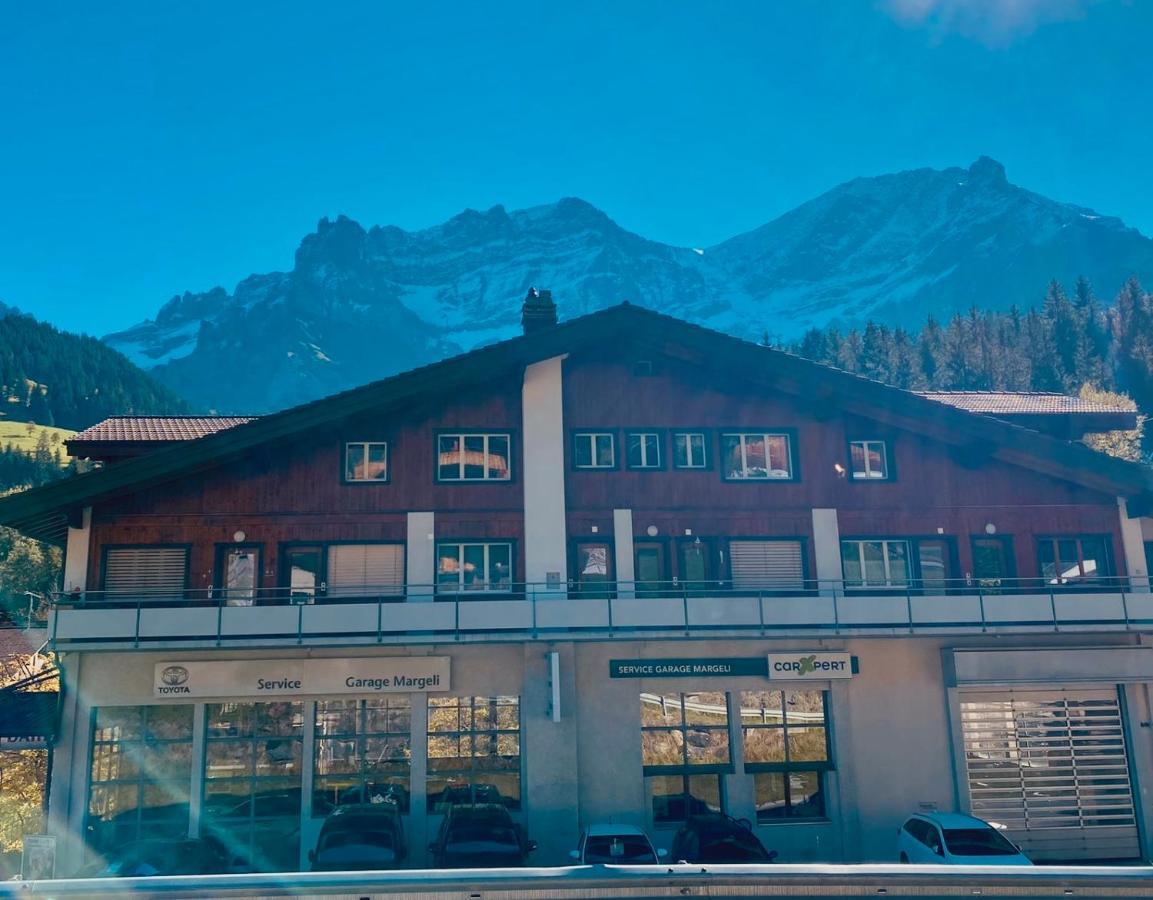 Studio Im Modernen Alpenstyle Adelboden Zewnętrze zdjęcie