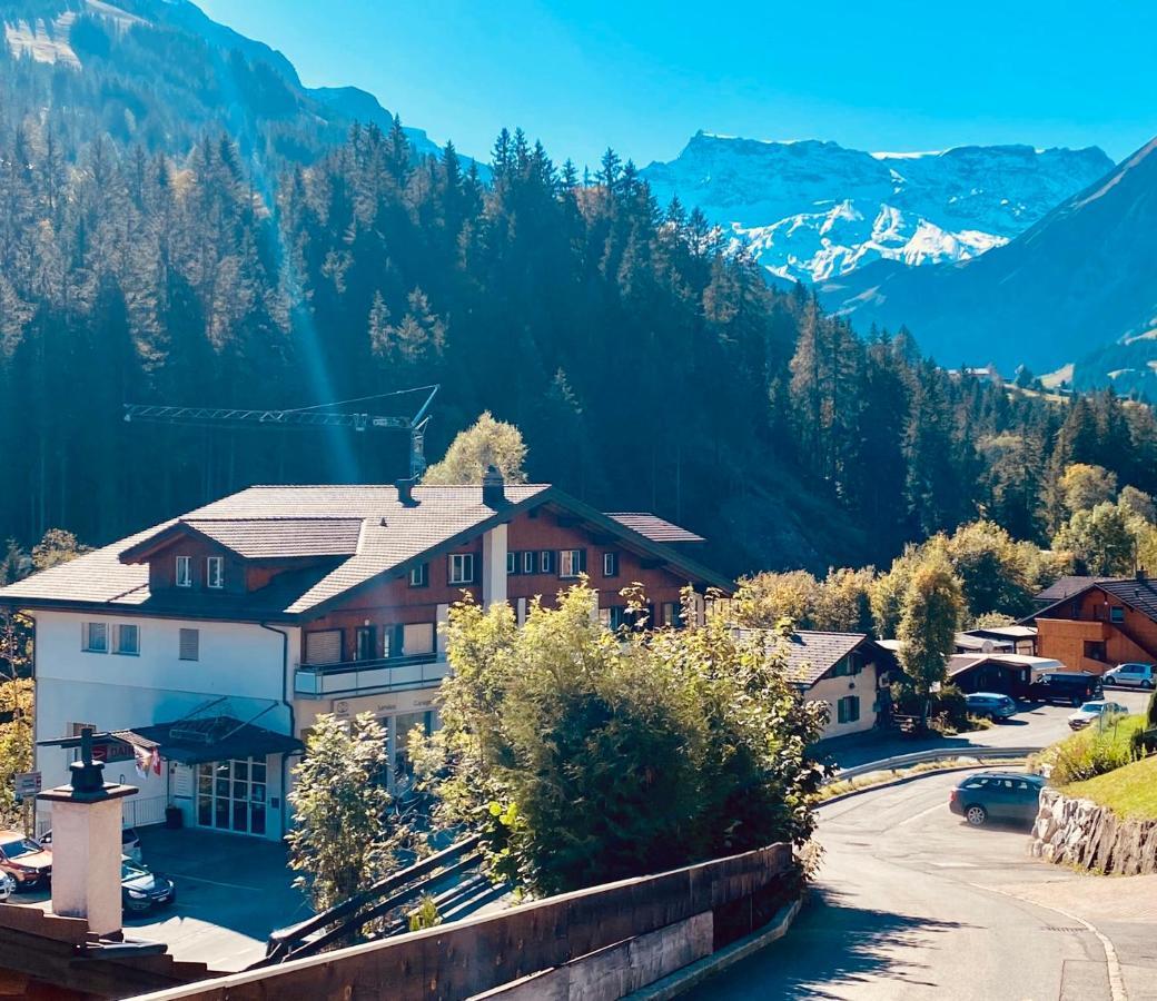 Studio Im Modernen Alpenstyle Adelboden Zewnętrze zdjęcie