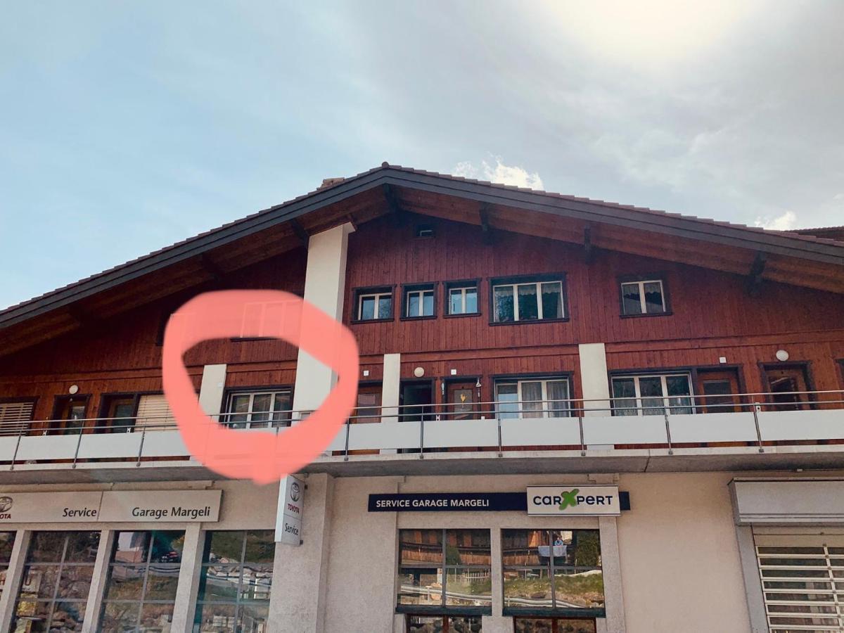 Studio Im Modernen Alpenstyle Adelboden Zewnętrze zdjęcie
