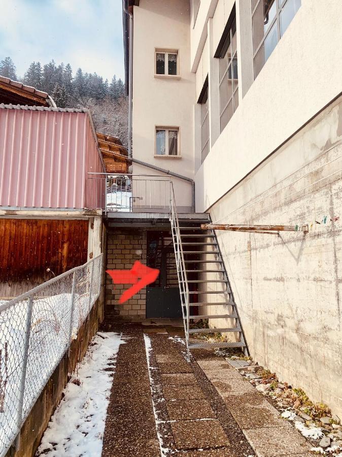 Studio Im Modernen Alpenstyle Adelboden Zewnętrze zdjęcie